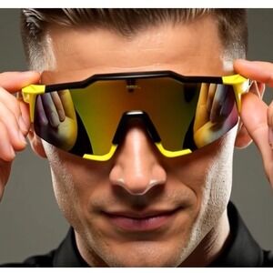 Sport‎ Sunglasses UV400 Protection Fishing Oversized Driving Outdoor Work Lentes